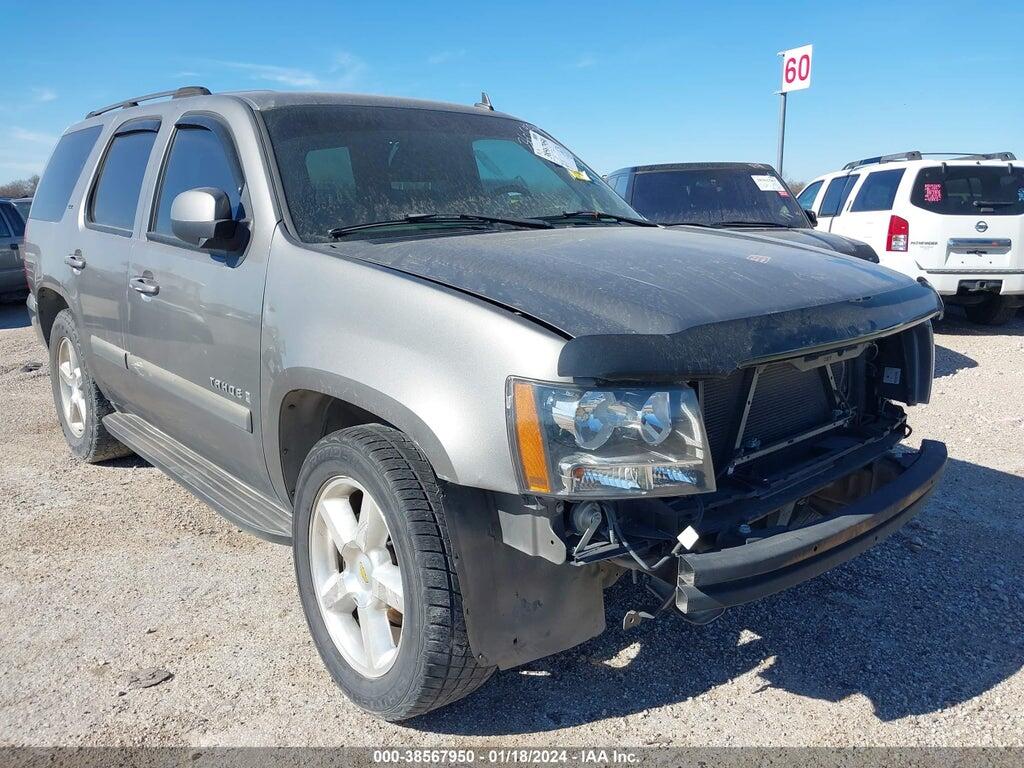 1GNFC13J77R254619 2007 CHEVROLET TAHOE photo no. 1