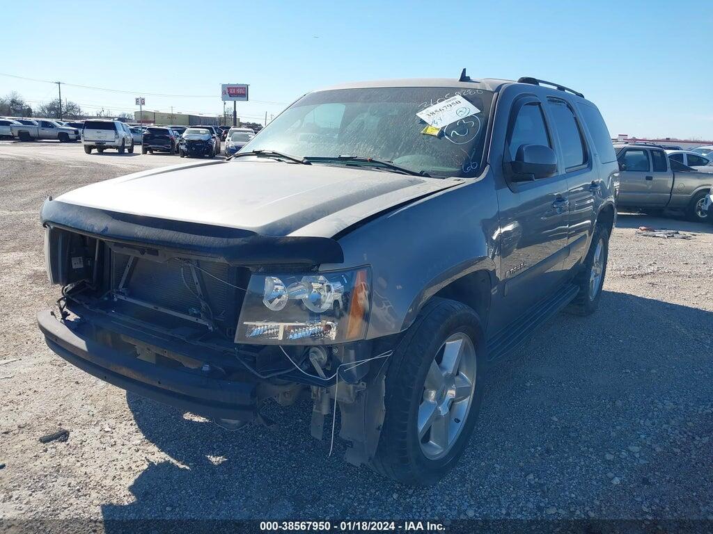 1GNFC13J77R254619 2007 CHEVROLET TAHOE photo no. 2