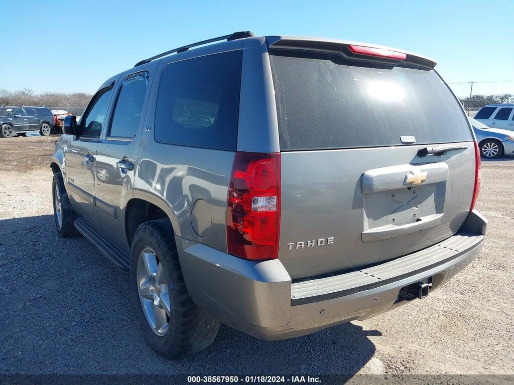 1GNFC13J77R254619 2007 CHEVROLET TAHOE photo no. 3