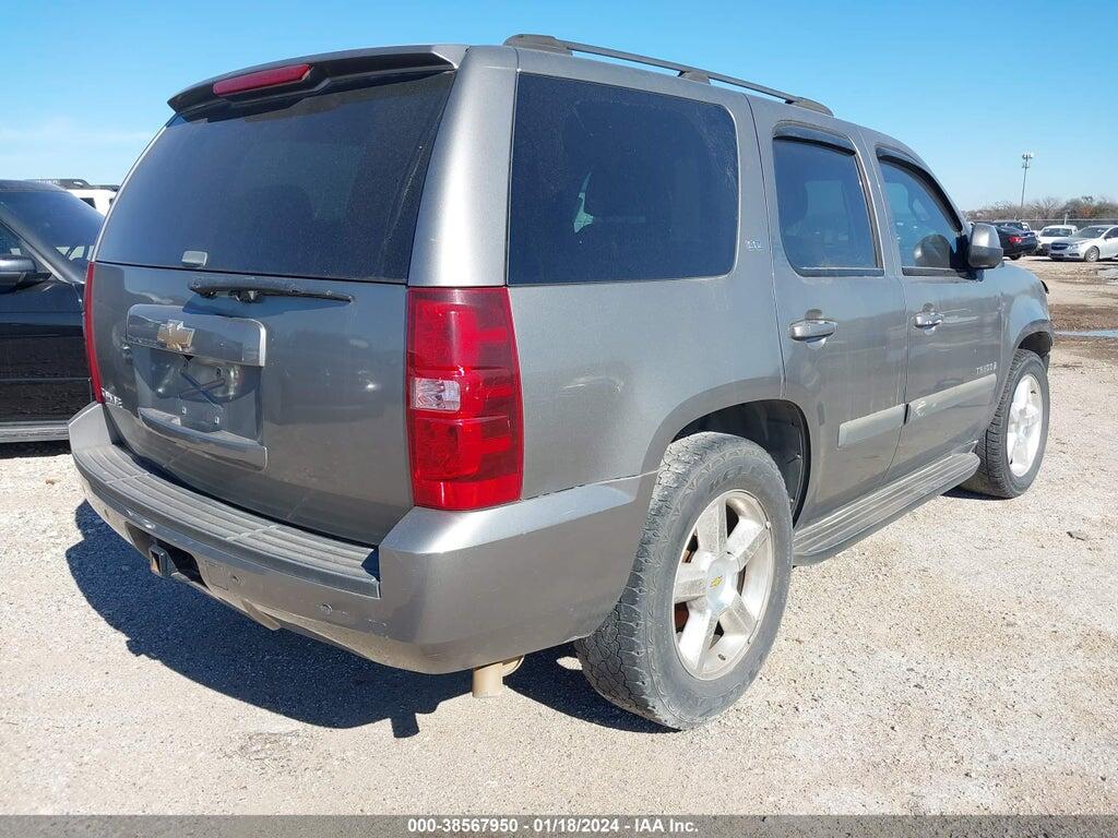 1GNFC13J77R254619 2007 CHEVROLET TAHOE photo no. 4