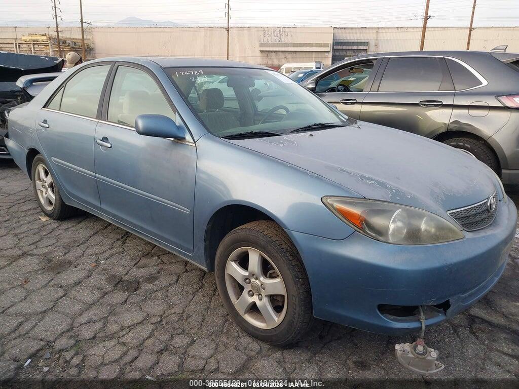 4T1BE32K84U916767 2004 TOYOTA CAMRY photo no. 1