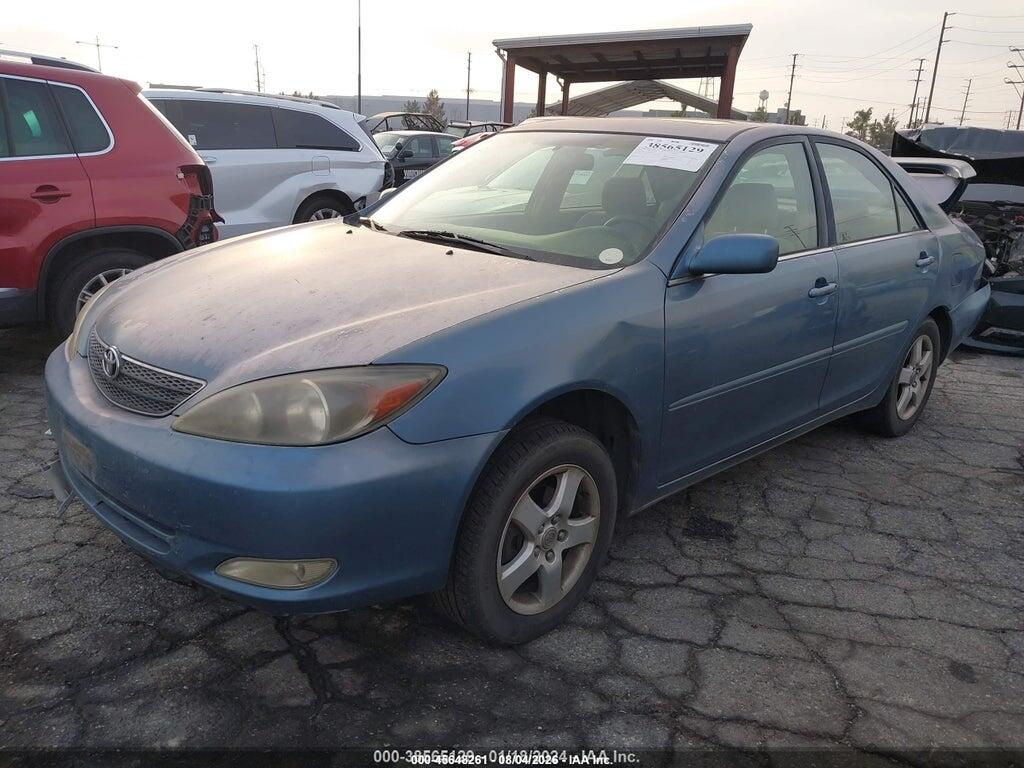4T1BE32K84U916767 2004 TOYOTA CAMRY photo no. 2
