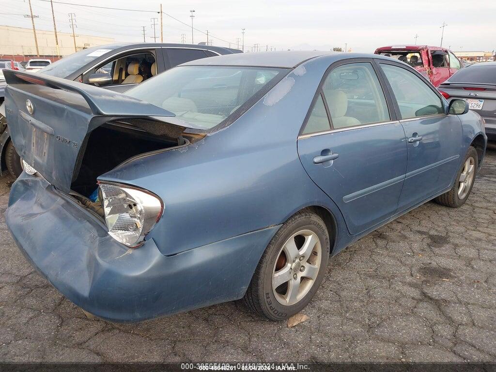 4T1BE32K84U916767 2004 TOYOTA CAMRY photo no. 4