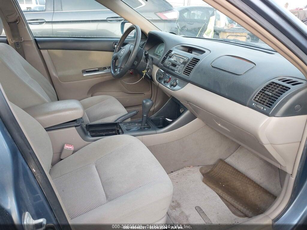 4T1BE32K84U916767 2004 TOYOTA CAMRY photo no. 5