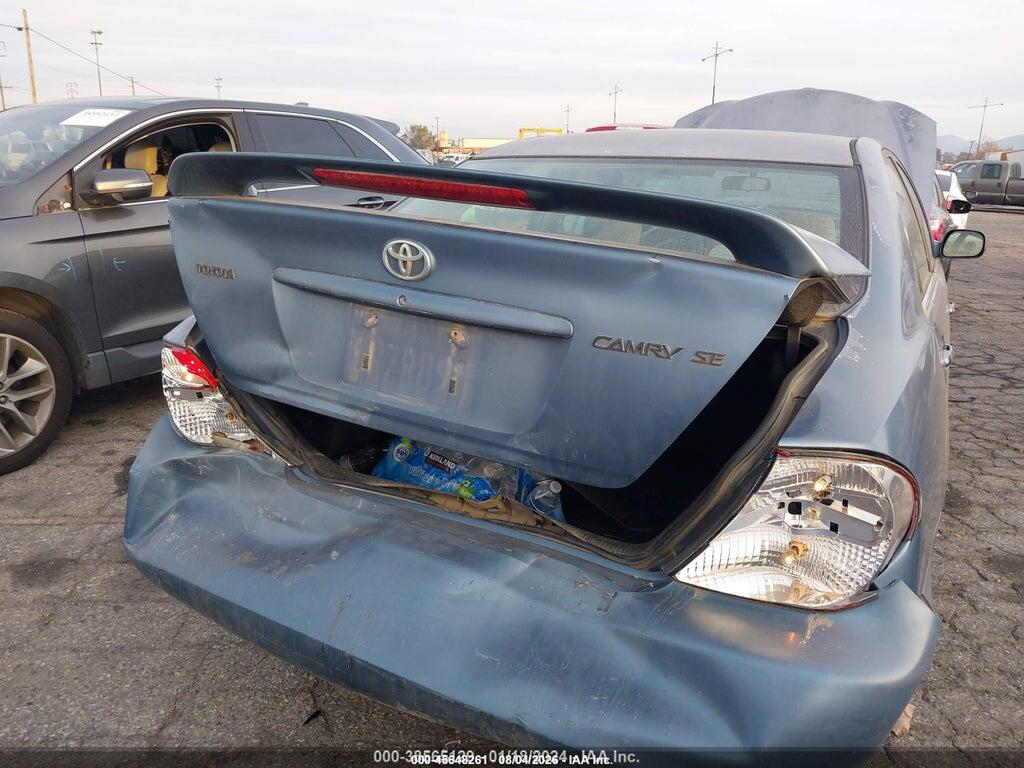 4T1BE32K84U916767 2004 TOYOTA CAMRY photo no. 6