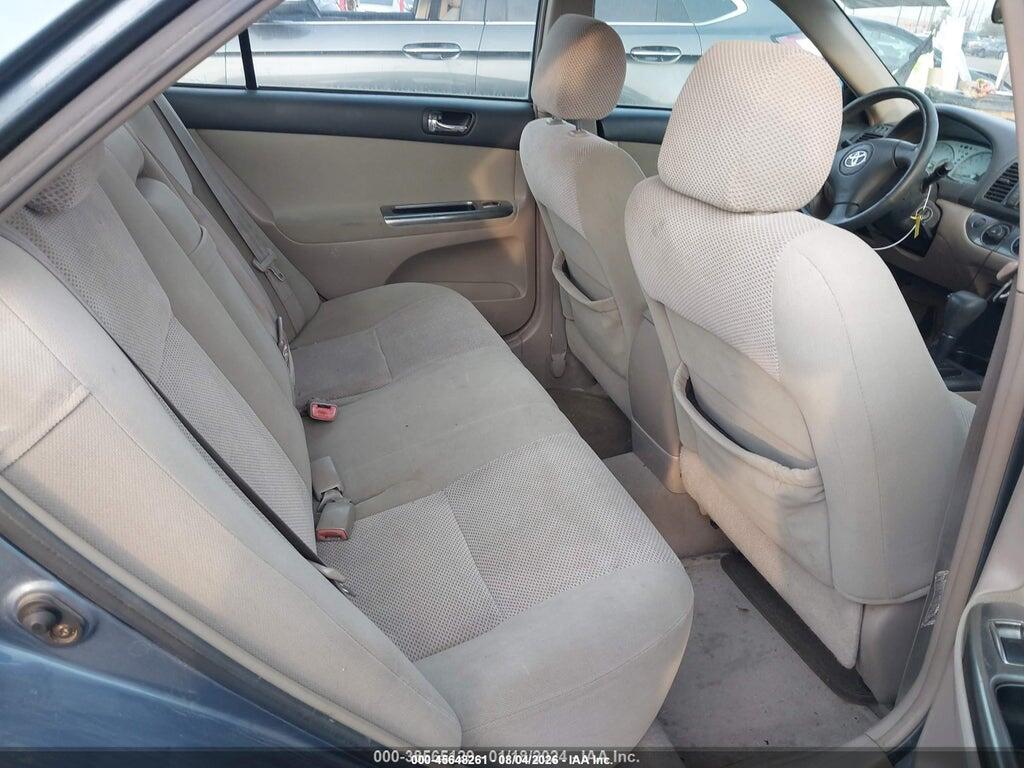 4T1BE32K84U916767 2004 TOYOTA CAMRY photo no. 8