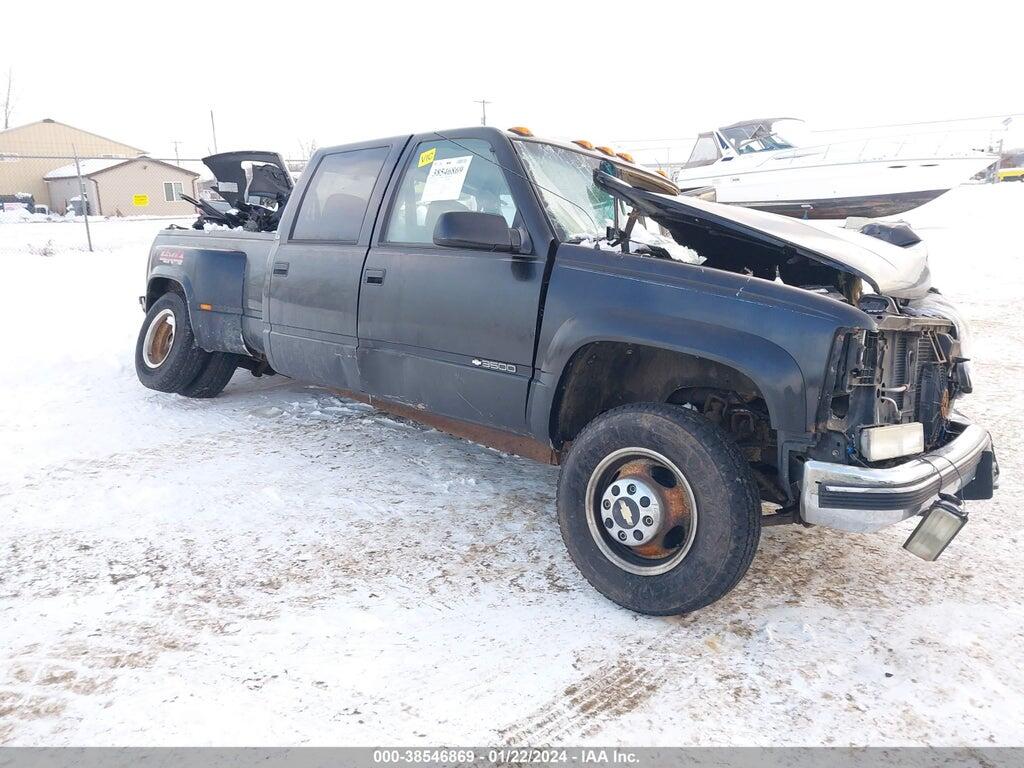 2000 CHEVROLET C/K 3500 1GCHK33J8YF515548