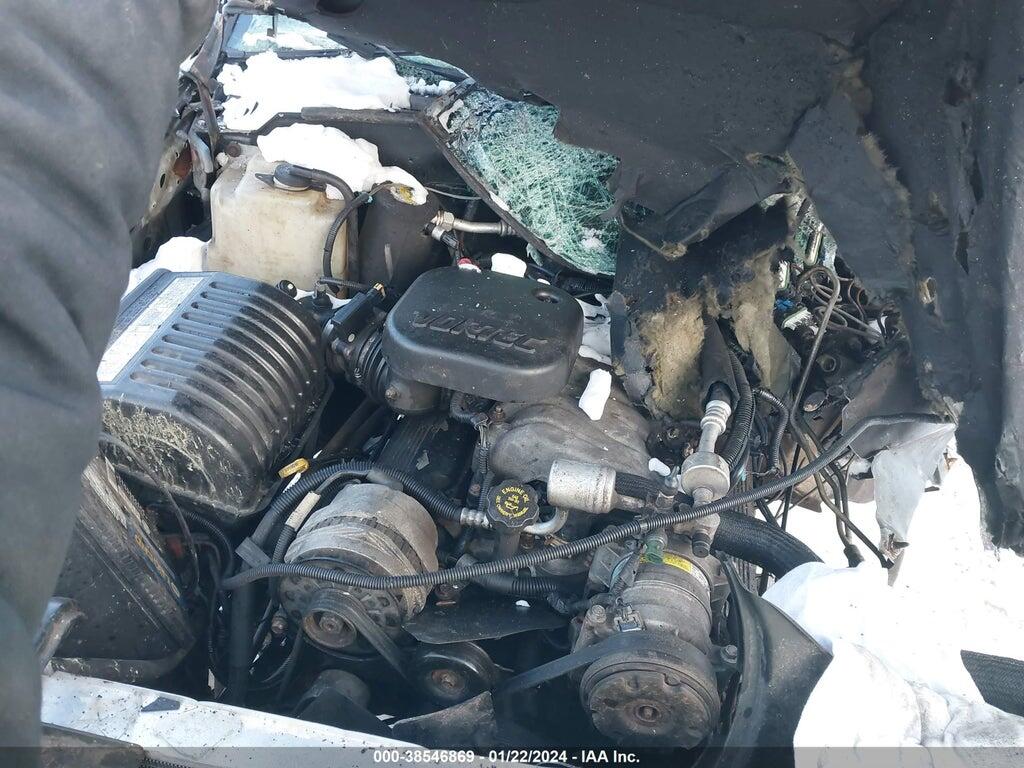 1GCHK33J8YF515548 2000 CHEVROLET C/K 3500 photo no. 10