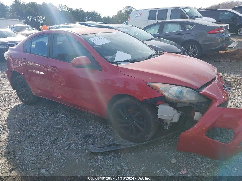 JM1BL1V73D1711087 2013 MAZDA MAZDA3 photo no. 1
