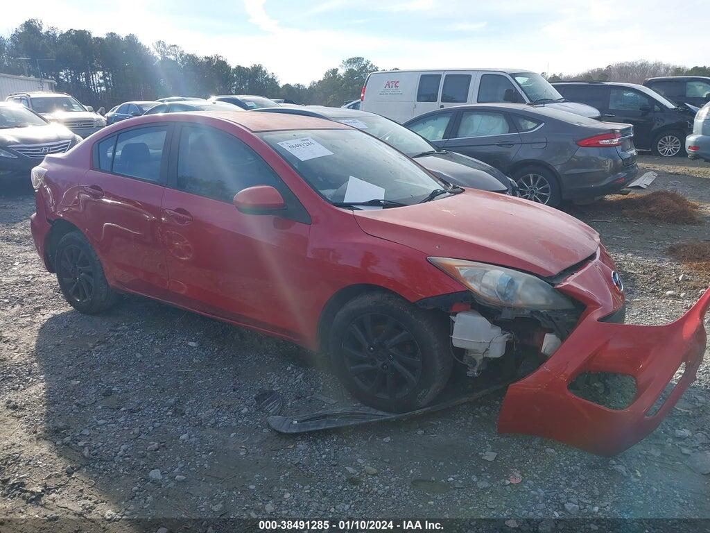 JM1BL1V73D1711087 2013 MAZDA MAZDA3 photo no. 12