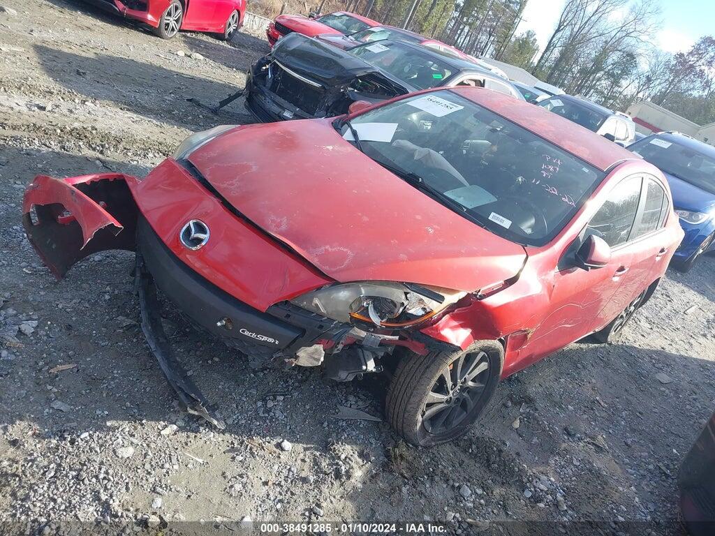 JM1BL1V73D1711087 2013 MAZDA MAZDA3 photo no. 2