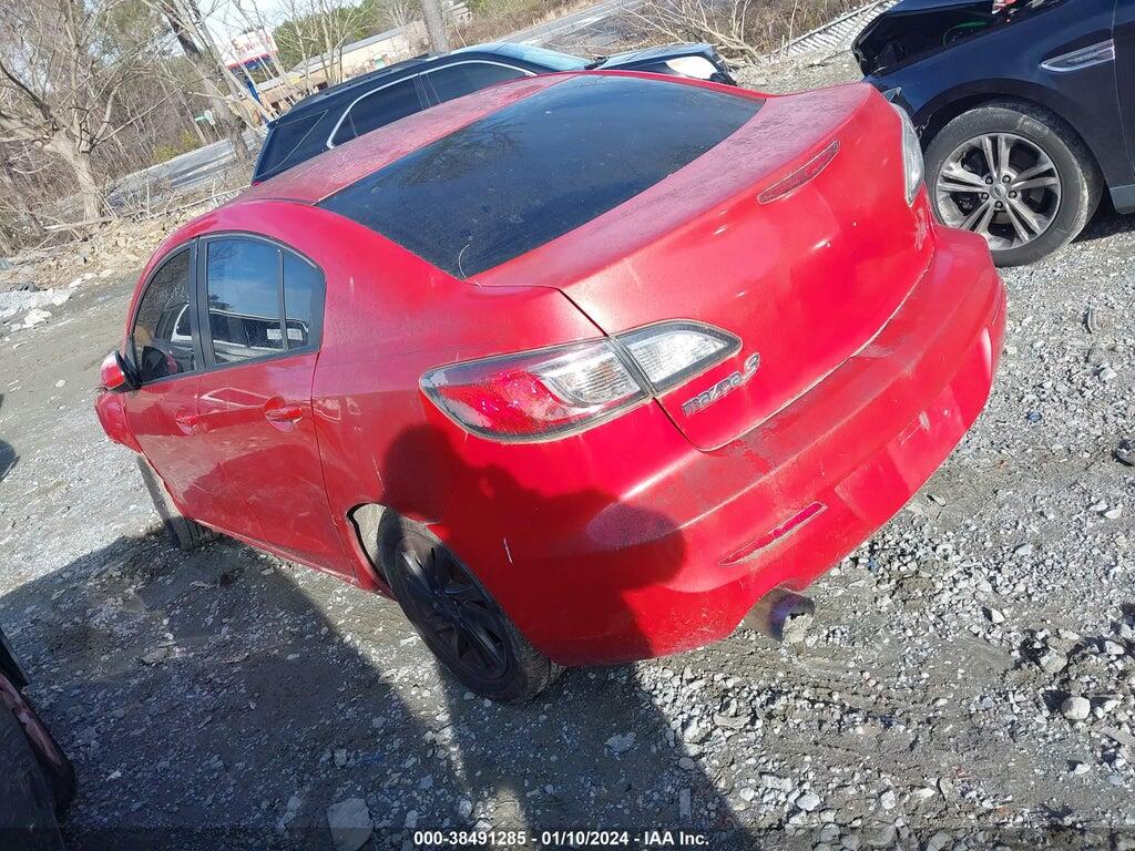 JM1BL1V73D1711087 2013 MAZDA MAZDA3 photo no. 3