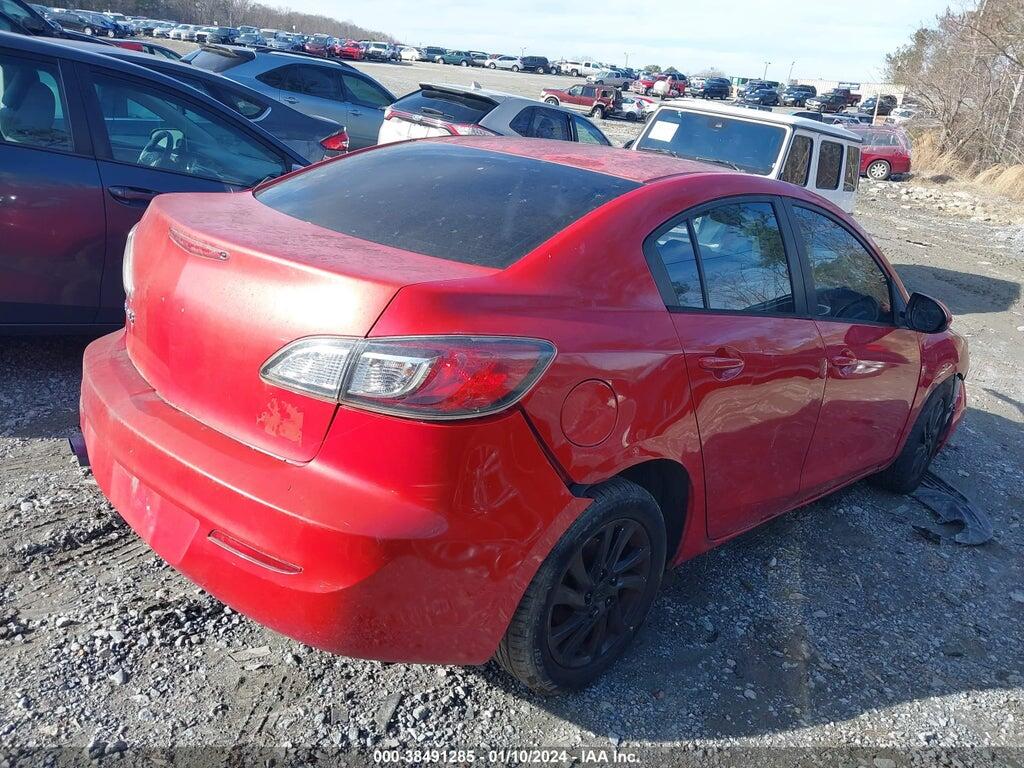 JM1BL1V73D1711087 2013 MAZDA MAZDA3 photo no. 4