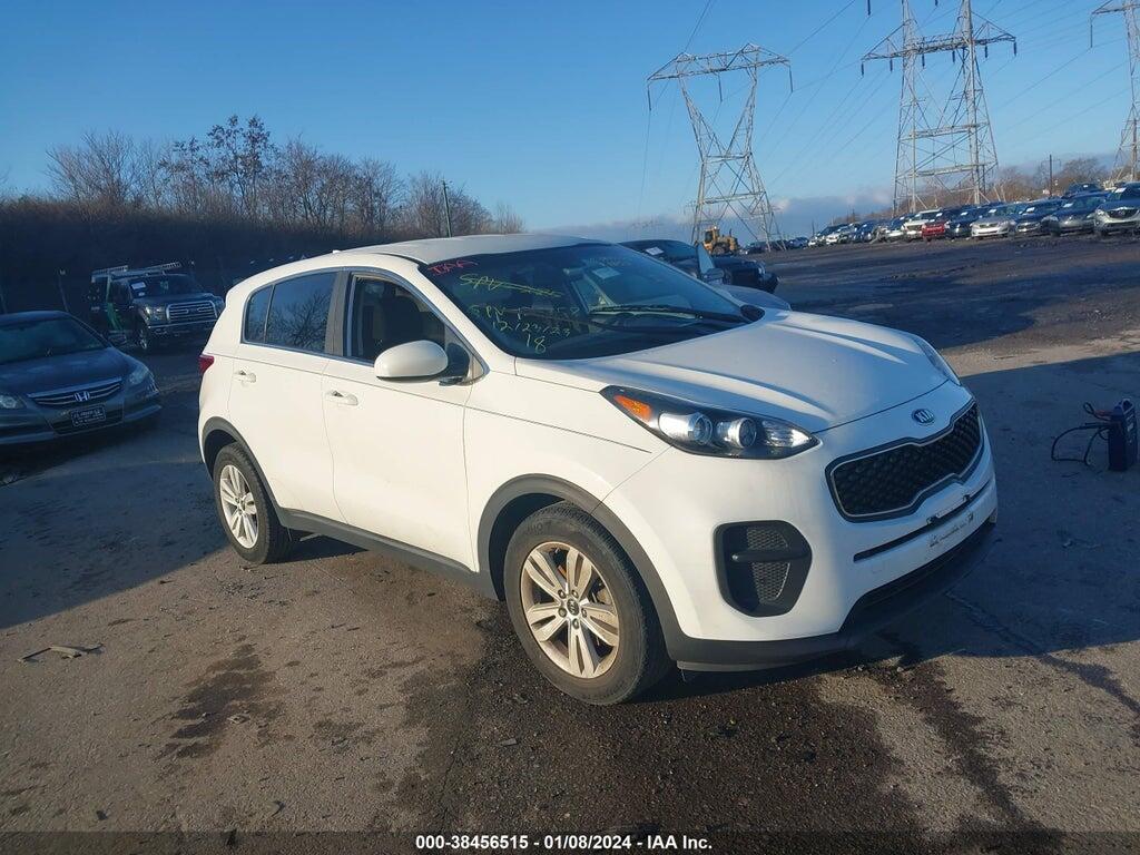KNDPM3AC1J7481513 2018 KIA SPORTAGE photo no. 1