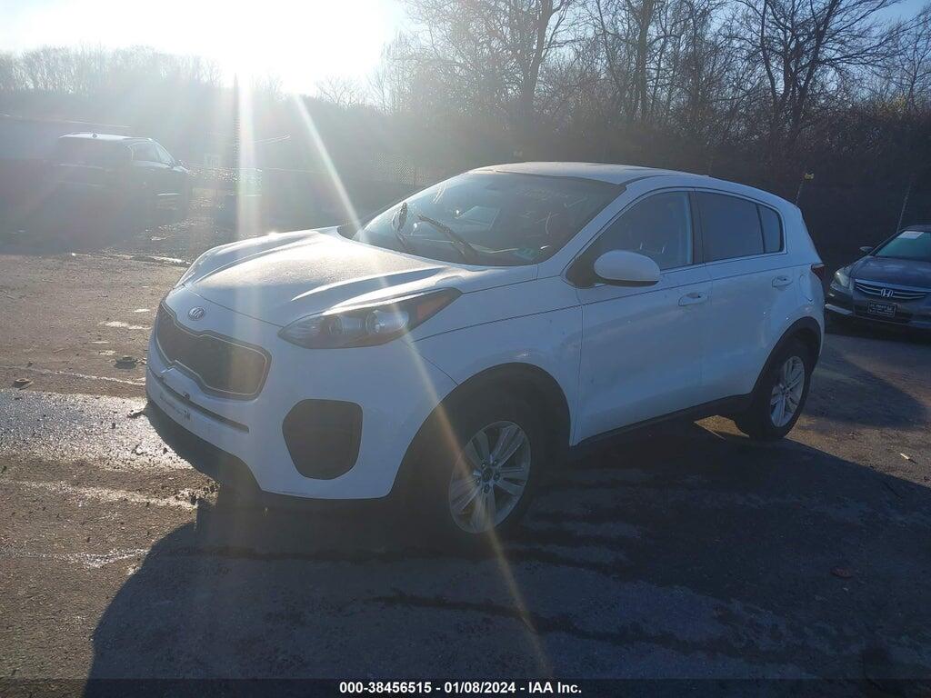KNDPM3AC1J7481513 2018 KIA SPORTAGE photo no. 2
