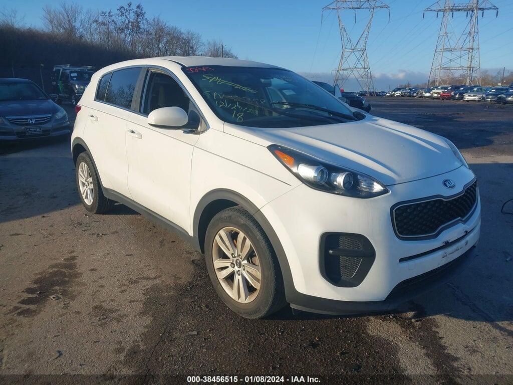 KNDPM3AC1J7481513 2018 KIA SPORTAGE photo no. 6