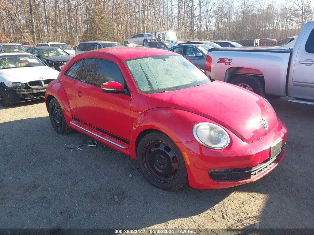 3VWJP7AT0DM687708 2013 VOLKSWAGEN BEETLE photo no. 1