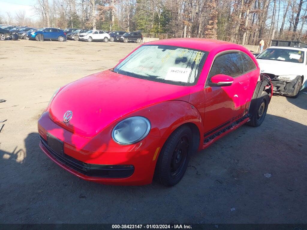3VWJP7AT0DM687708 2013 VOLKSWAGEN BEETLE photo no. 2