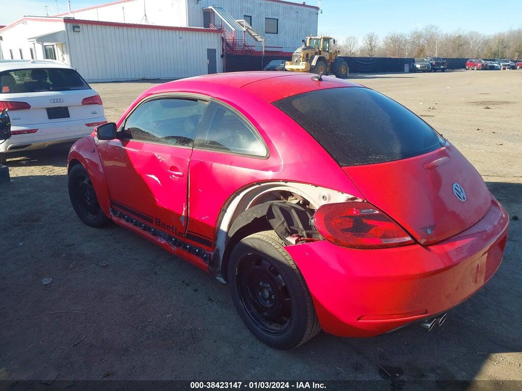 3VWJP7AT0DM687708 2013 VOLKSWAGEN BEETLE photo no. 3
