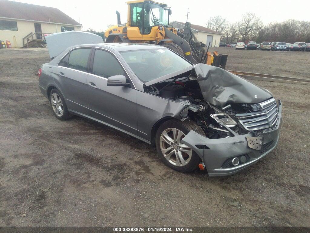 WDDHF8HB2BA488991 2011 MERCEDES-BENZ E 350 photo no. 1