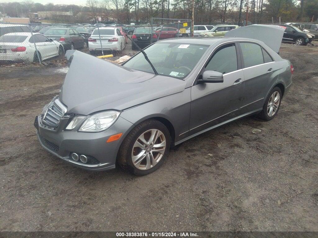 WDDHF8HB2BA488991 2011 MERCEDES-BENZ E 350 photo no. 2