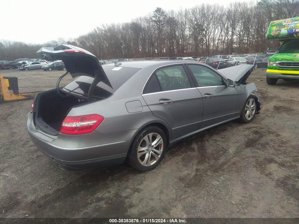 WDDHF8HB2BA488991 2011 MERCEDES-BENZ E 350 photo no. 4