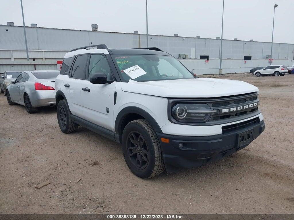 3FMCR9B61MRA69371 2021 FORD BRONCO SPORT photo no. 1