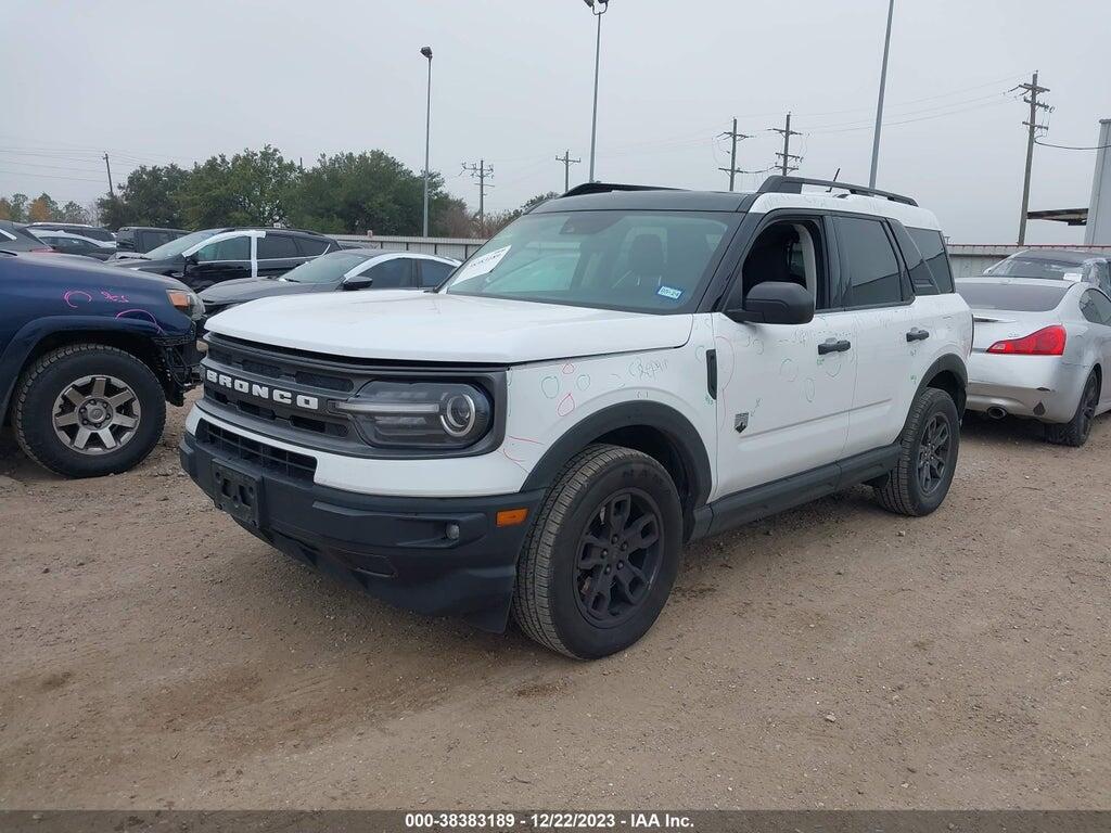 3FMCR9B61MRA69371 2021 FORD BRONCO SPORT photo no. 2