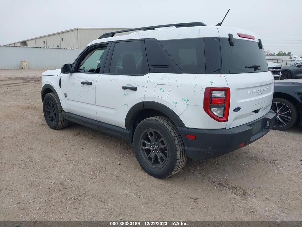 3FMCR9B61MRA69371 2021 FORD BRONCO SPORT photo no. 3
