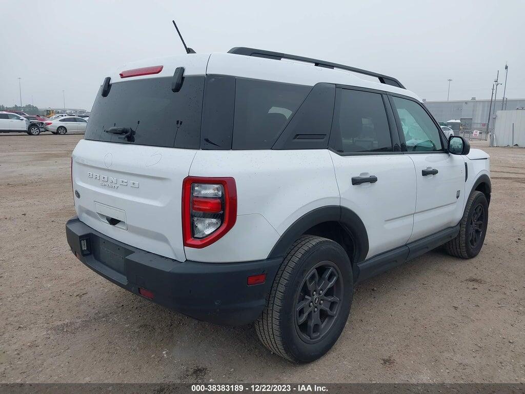3FMCR9B61MRA69371 2021 FORD BRONCO SPORT photo no. 4
