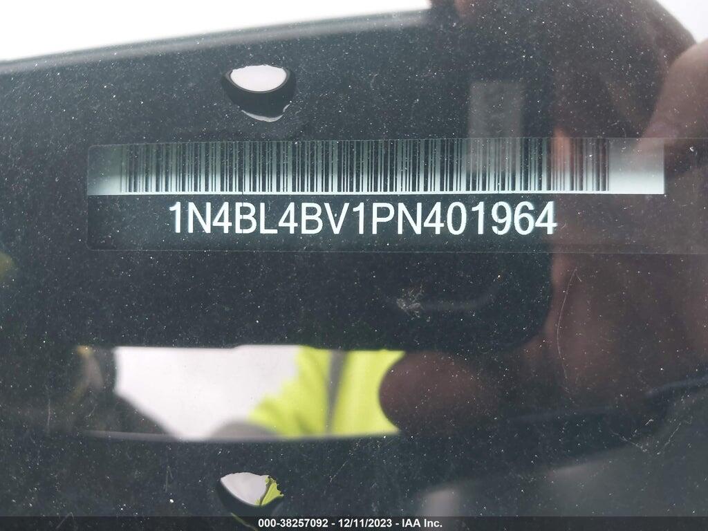 1N4BL4BV1PN401964 2023 NISSAN ALTIMA photo no. 9