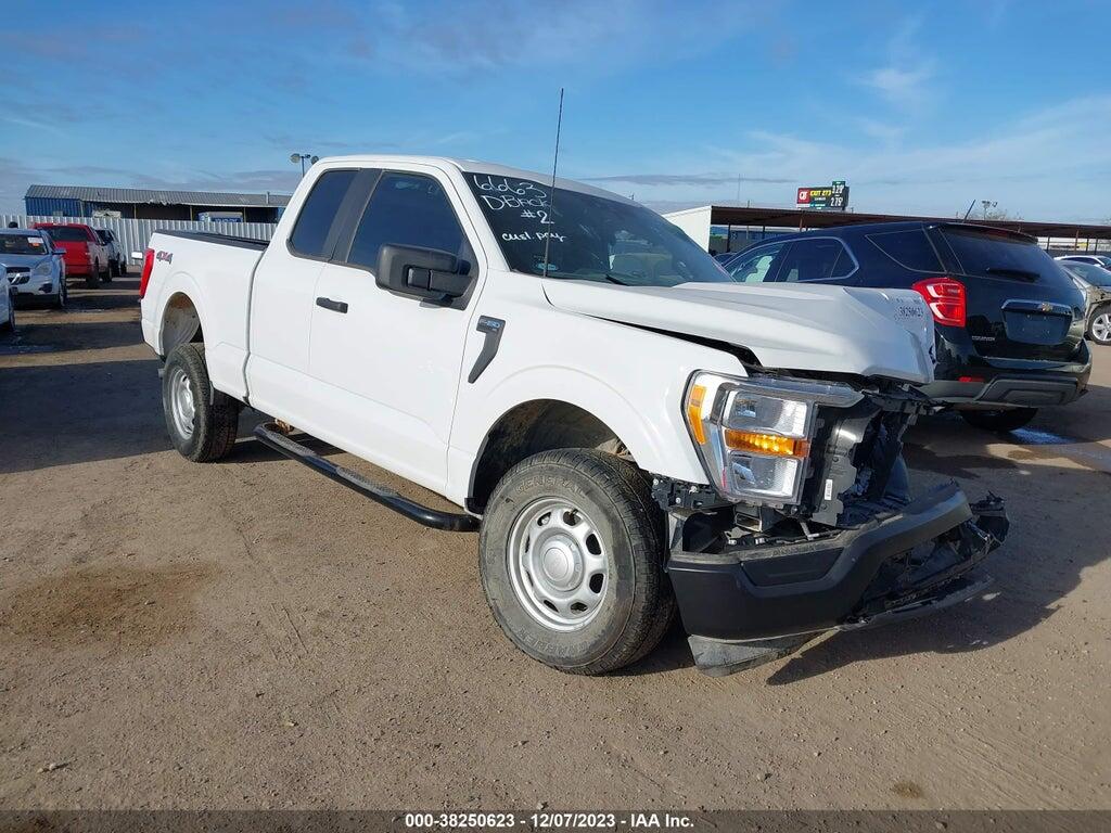 1FTFX1E59NKD05640 2022 FORD F-150 photo no. 1