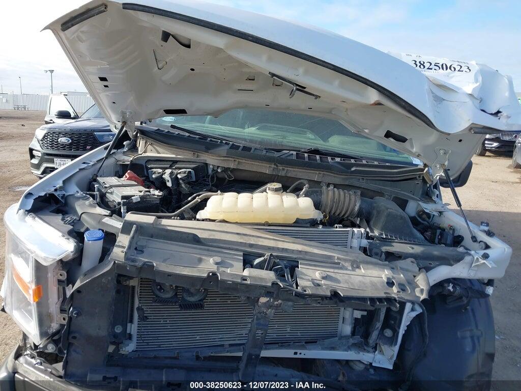 1FTFX1E59NKD05640 2022 FORD F-150 photo no. 10