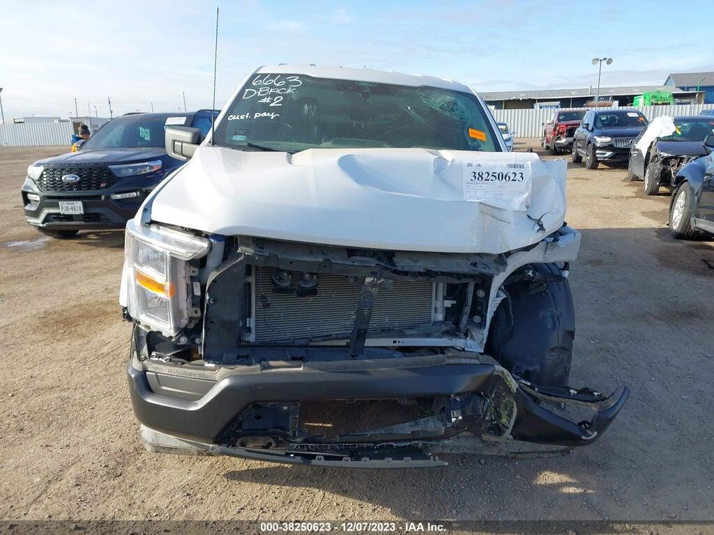 1FTFX1E59NKD05640 2022 FORD F-150 photo no. 12
