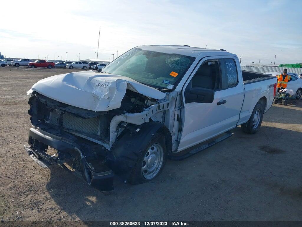 1FTFX1E59NKD05640 2022 FORD F-150 photo no. 2