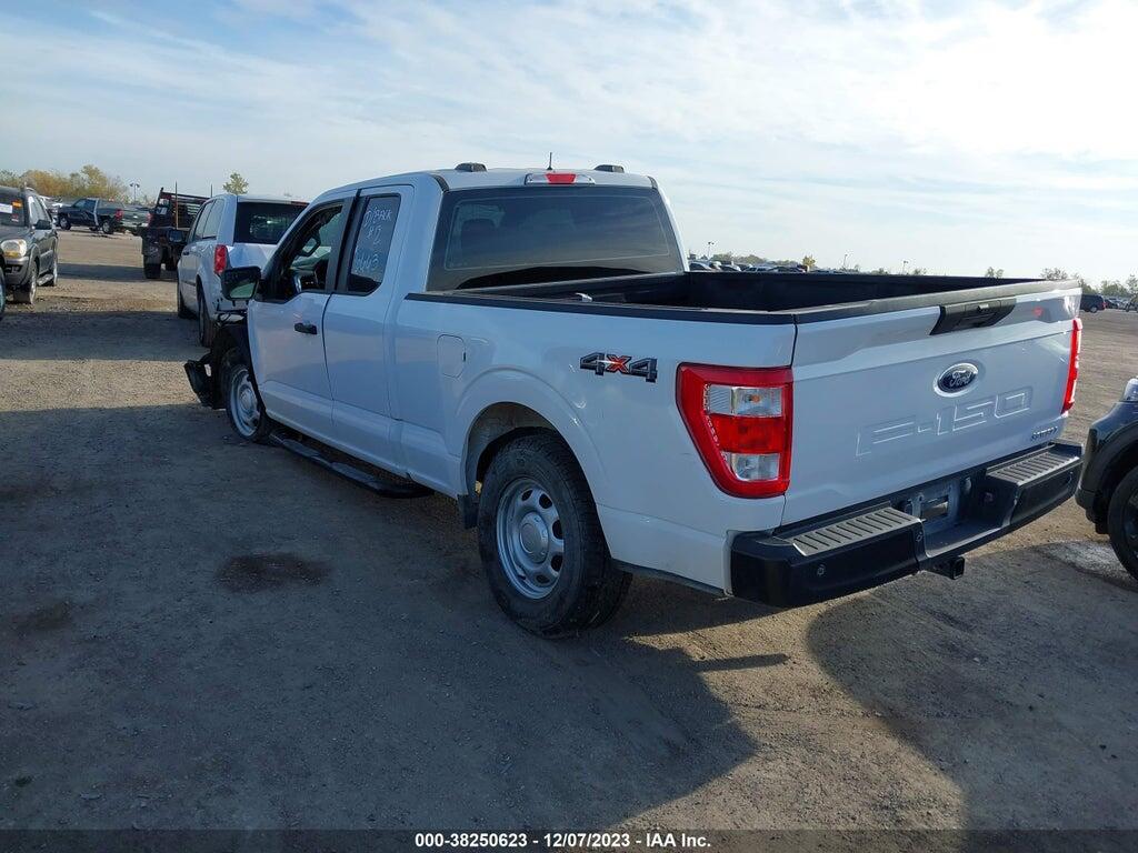 1FTFX1E59NKD05640 2022 FORD F-150 photo no. 3