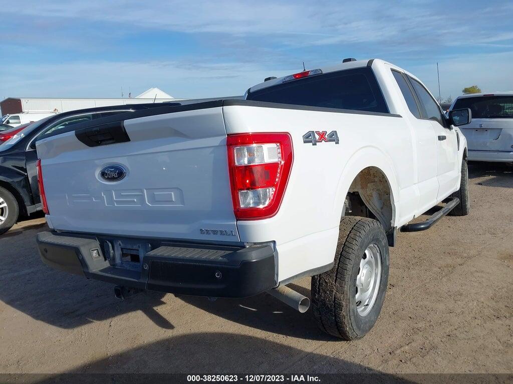 1FTFX1E59NKD05640 2022 FORD F-150 photo no. 4