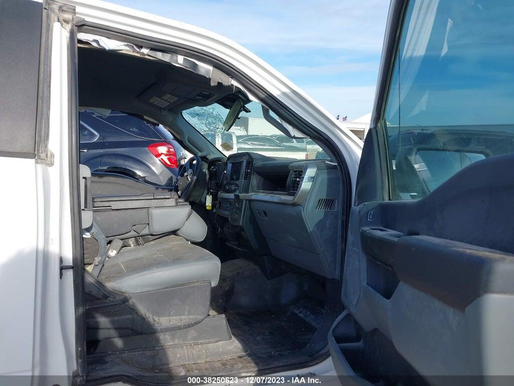 1FTFX1E59NKD05640 2022 FORD F-150 photo no. 5