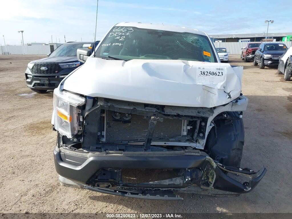 1FTFX1E59NKD05640 2022 FORD F-150 photo no. 6