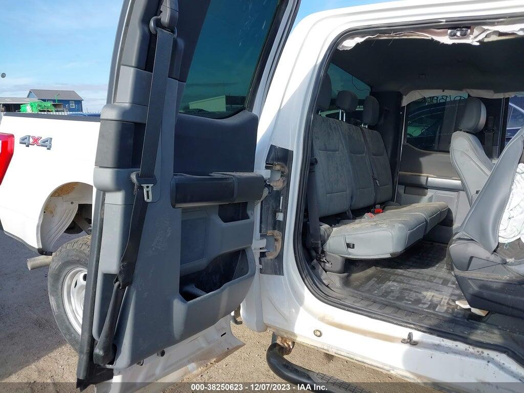 1FTFX1E59NKD05640 2022 FORD F-150 photo no. 8