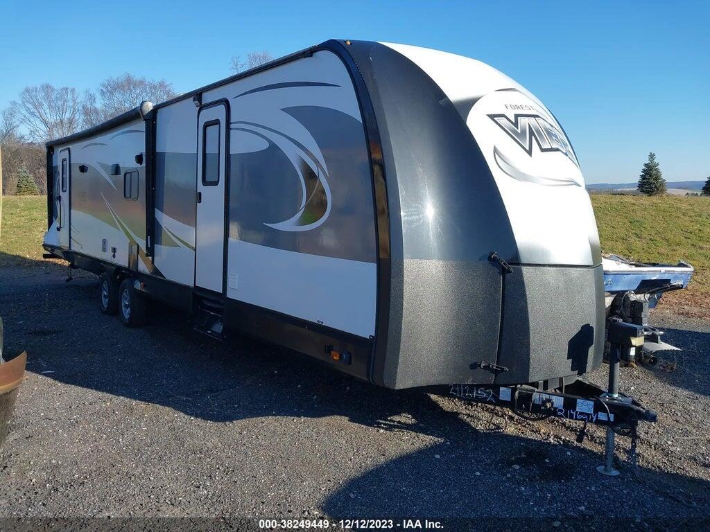 2018 FOREST RIVER VIBE 4X4TVBD20J4112498