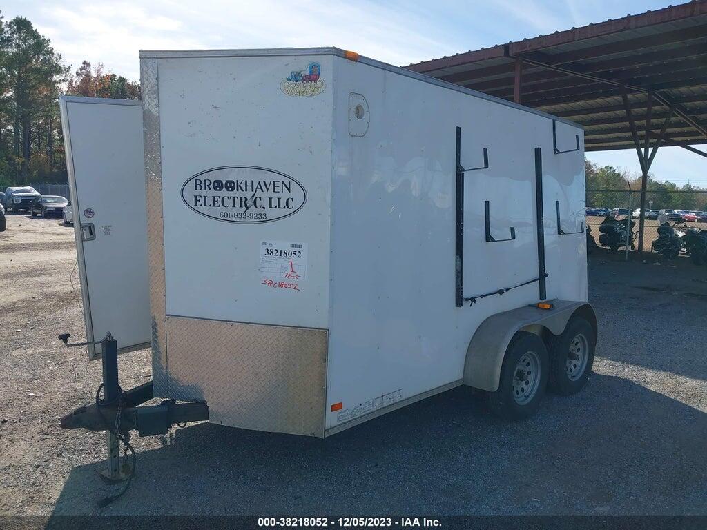 53FBE122XJF041569 2018 COVERED WAGON GT photo no. 2