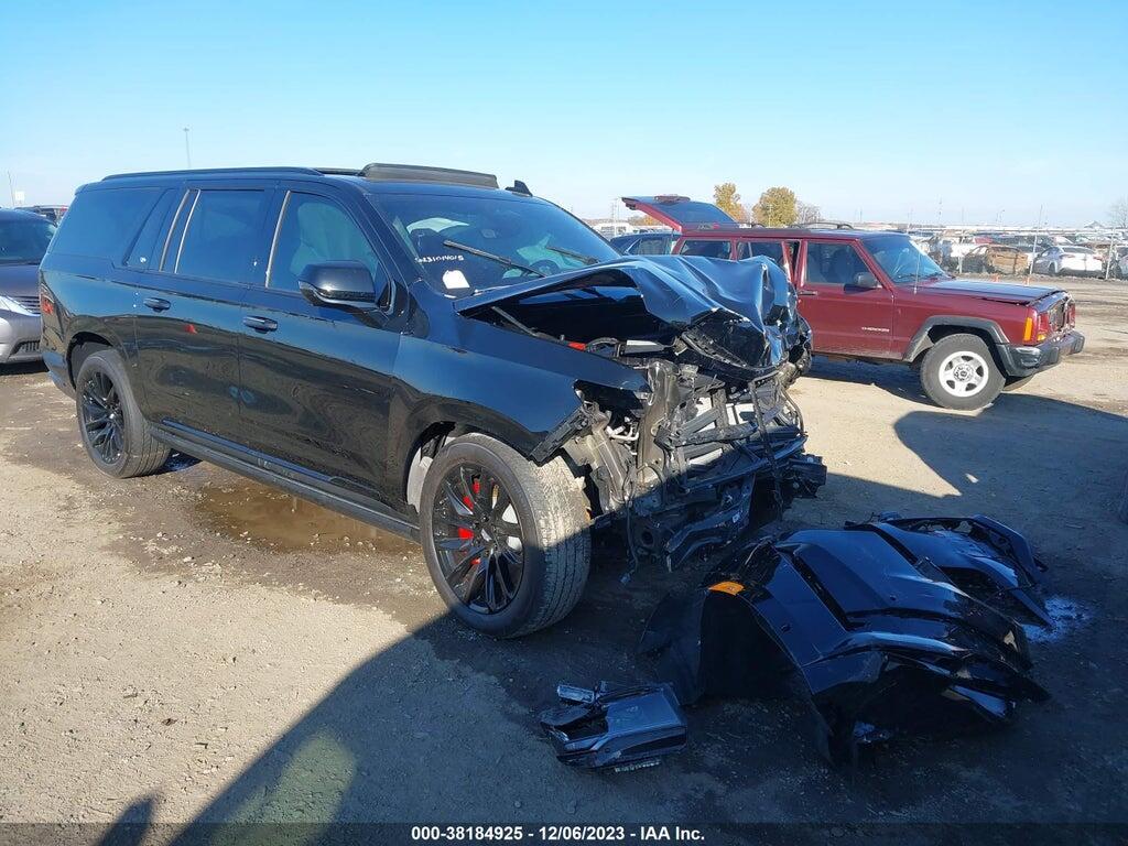1GYS4RKL2PR110105 2023 CADILLAC ESCALADE ESV photo no. 1