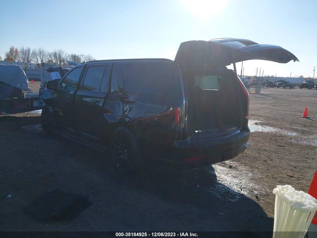 1GYS4RKL2PR110105 2023 CADILLAC ESCALADE ESV photo no. 3