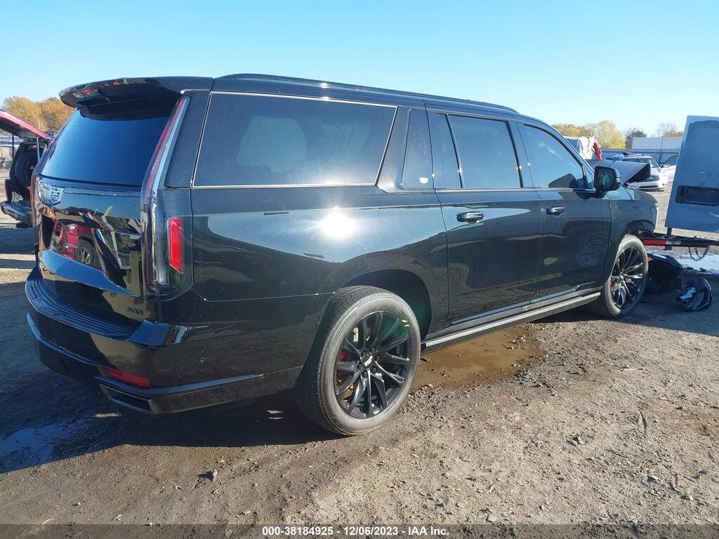 1GYS4RKL2PR110105 2023 CADILLAC ESCALADE ESV photo no. 4