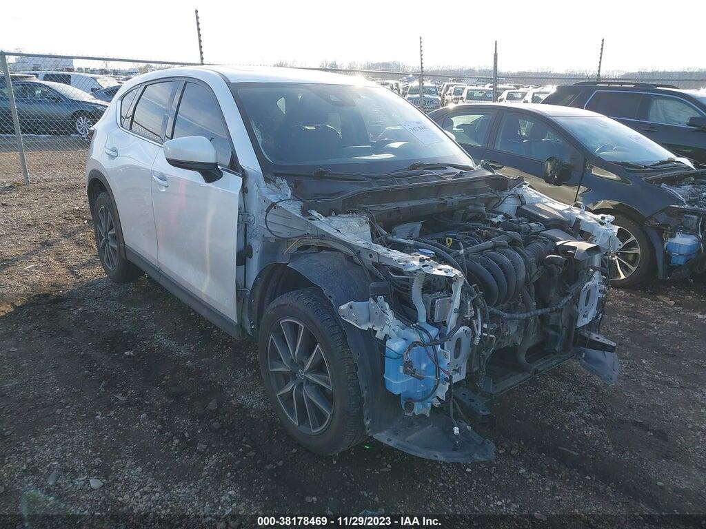 JM3KFBDL7H0227079 2017 MAZDA CX-5 photo no. 1