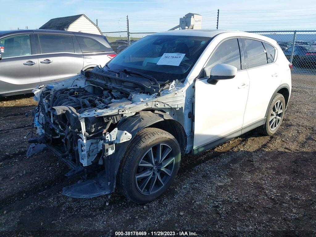 JM3KFBDL7H0227079 2017 MAZDA CX-5 photo no. 2