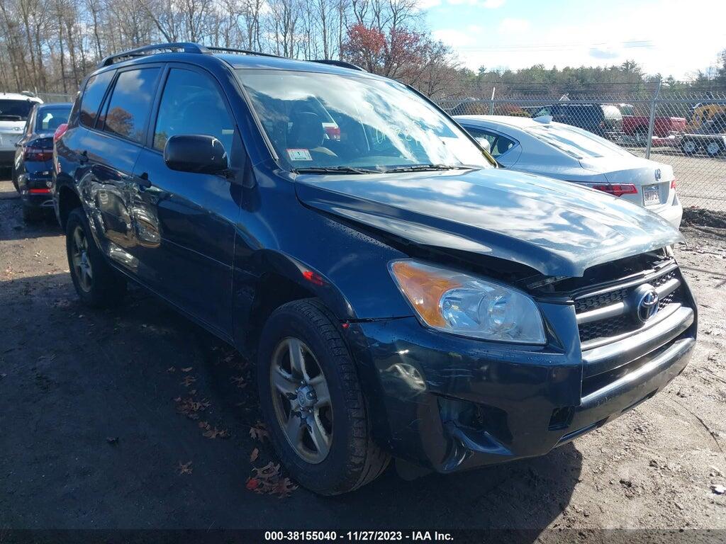 JTMZF33V39D004032 2009 TOYOTA RAV4 photo no. 1