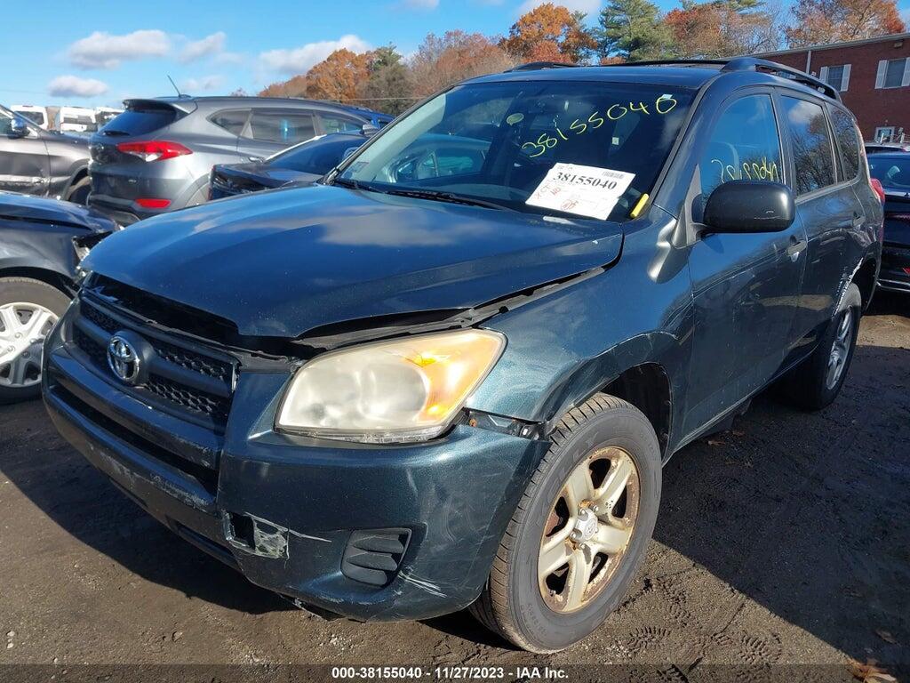 JTMZF33V39D004032 2009 TOYOTA RAV4 photo no. 2