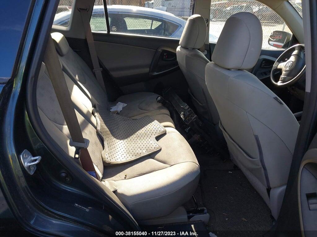 JTMZF33V39D004032 2009 TOYOTA RAV4 photo no. 8